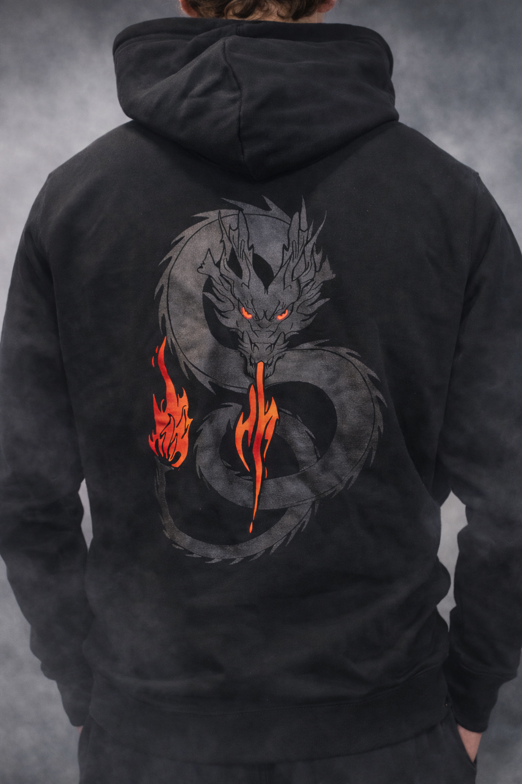 Drache Hoodie – Regular Fit