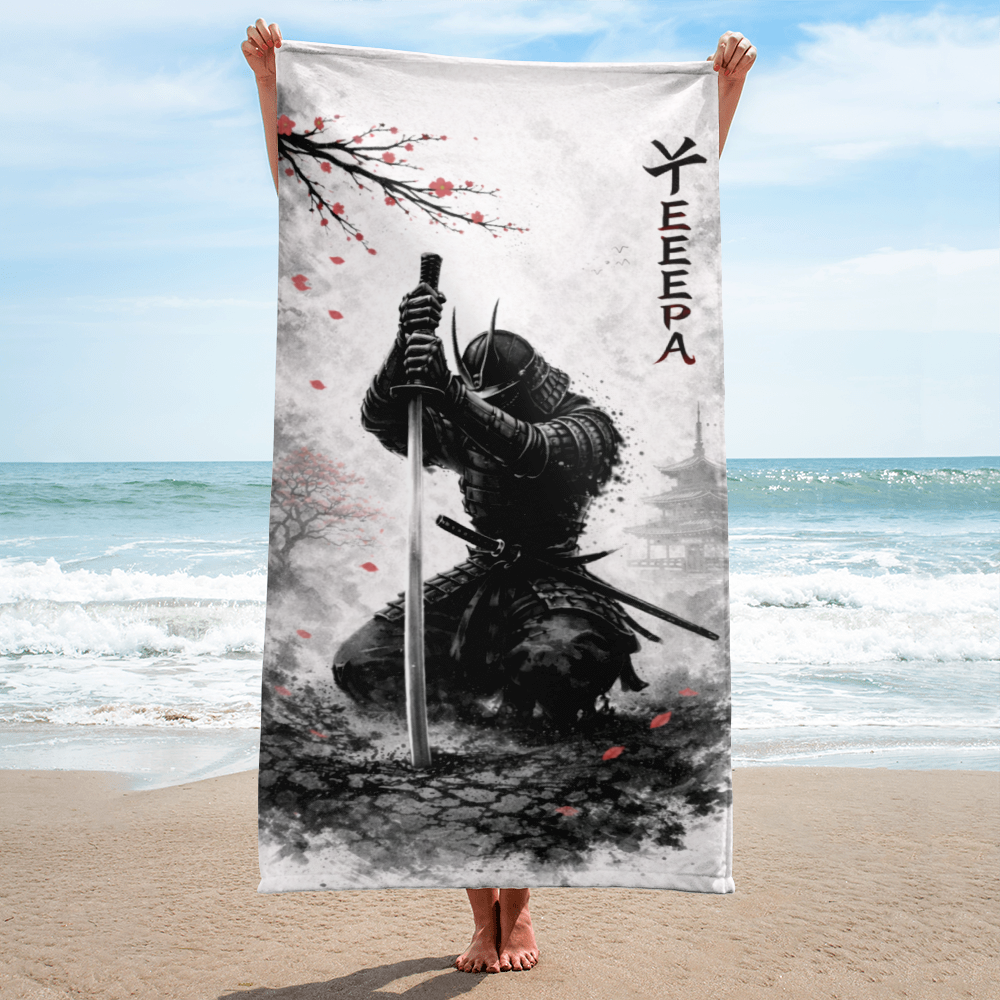 Samurai Badehandtuch