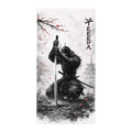 Samurai Badehandtuch
