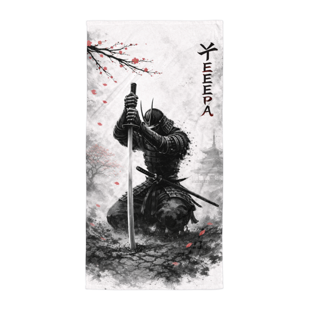 Samurai Badehandtuch