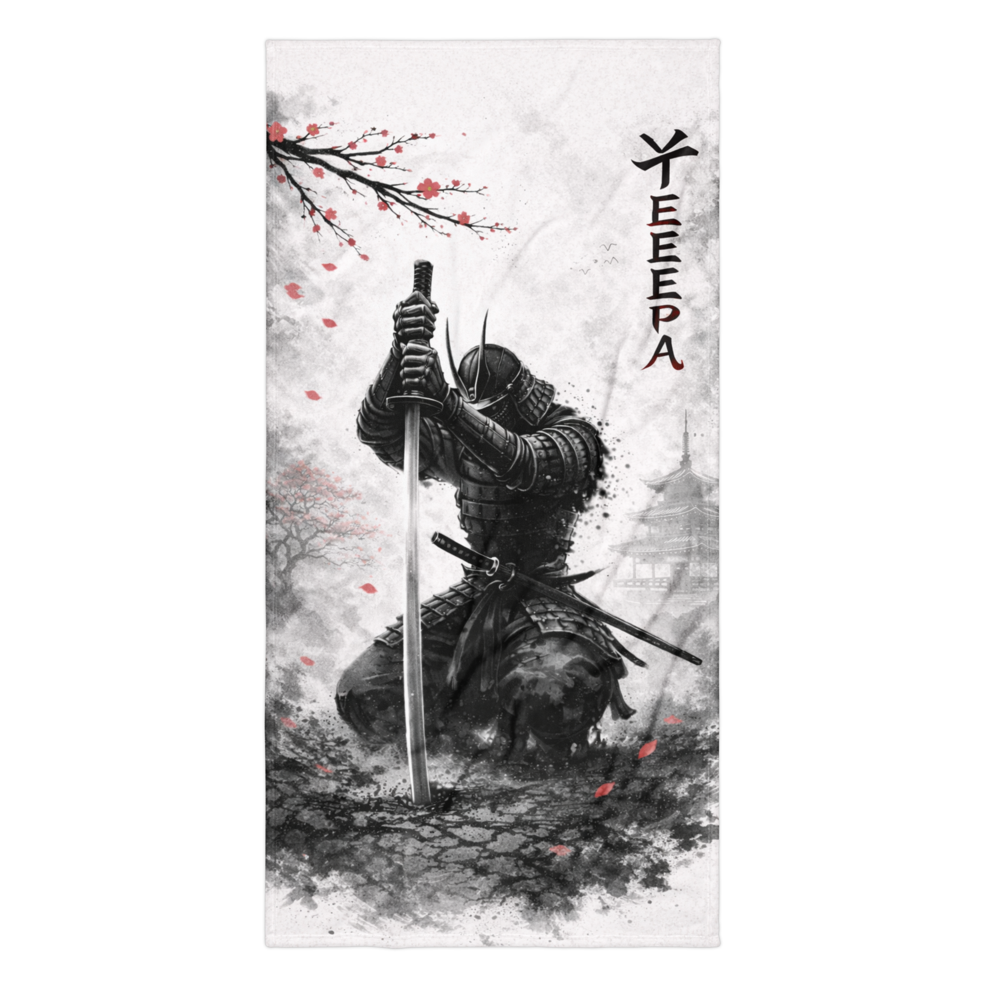 Samurai Badehandtuch