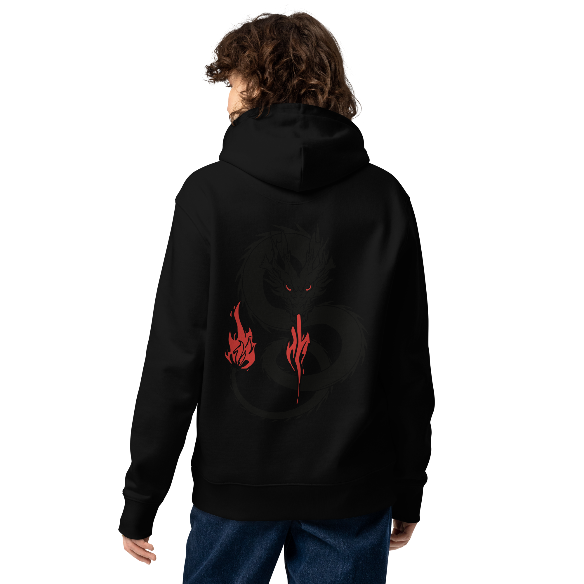 Drache Hoodie – Regular Fit