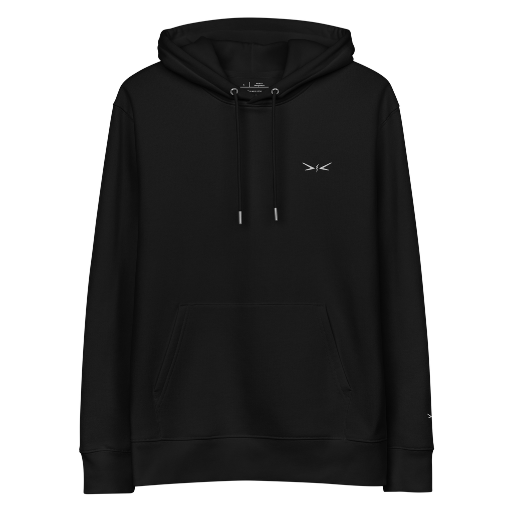 Sakura Hoodie Backprint Schwarz/Navy
