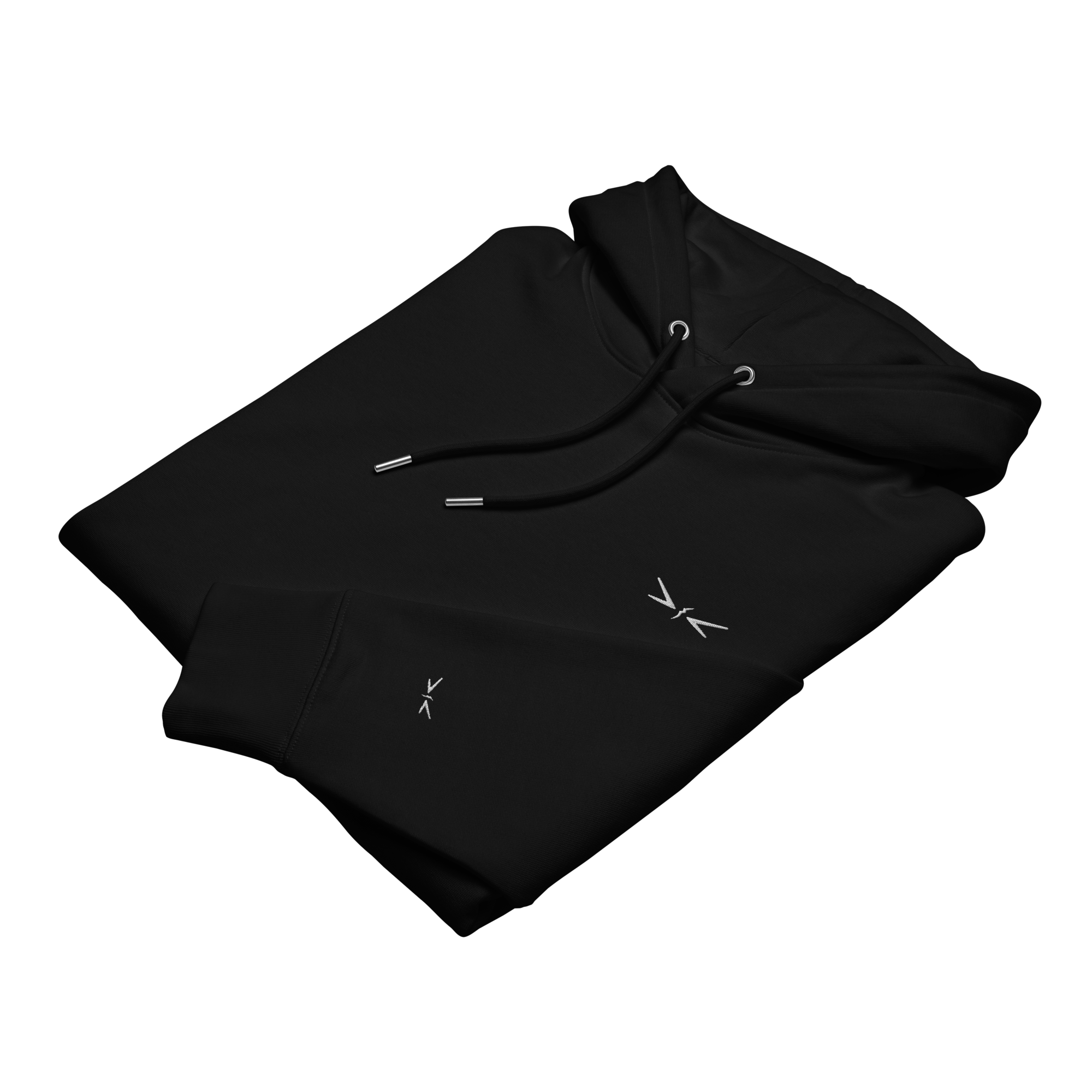 Sakura Hoodie Backprint Schwarz/Navy
