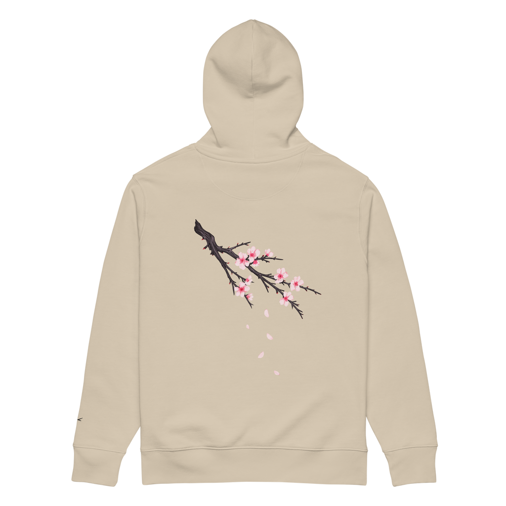 Sakura Hoodie – Regular Fit – Back Print