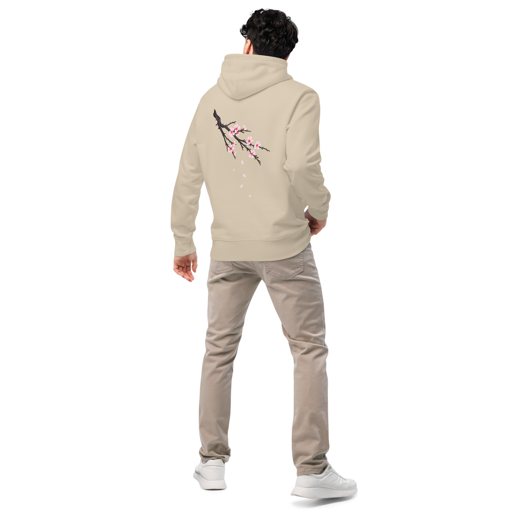 Sakura Hoodie – Regular Fit – Back Print