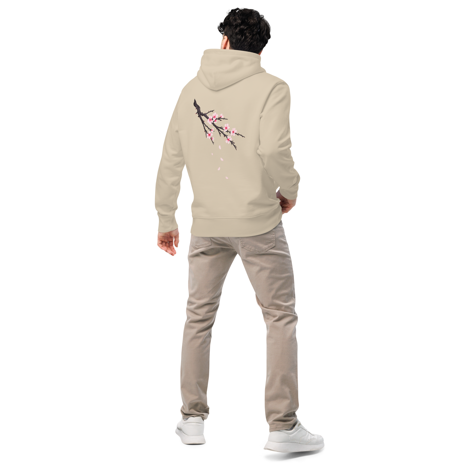 Sakura Hoodie – Regular Fit – Back Print