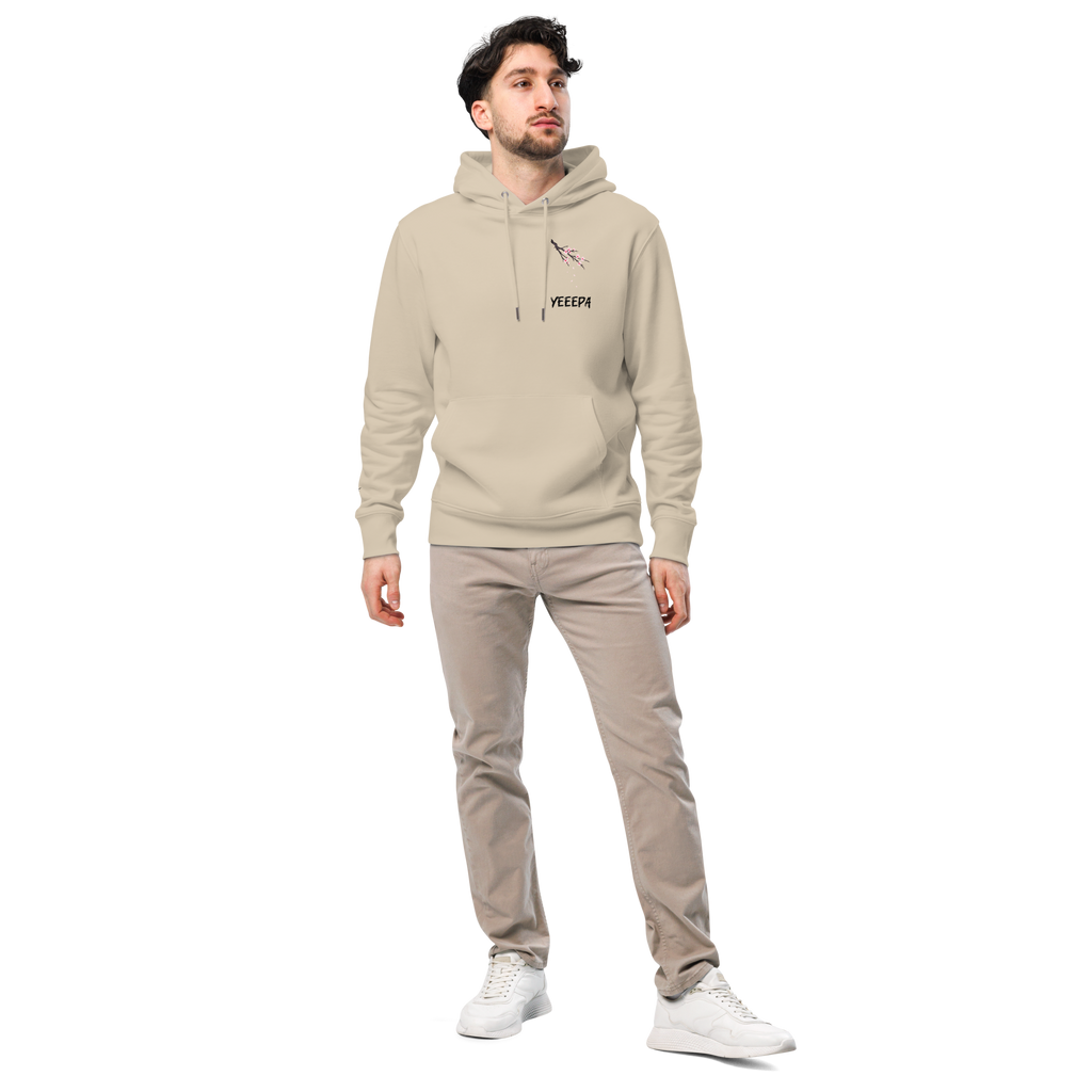 Sakura Hoodie – Regular Fit – Front Print