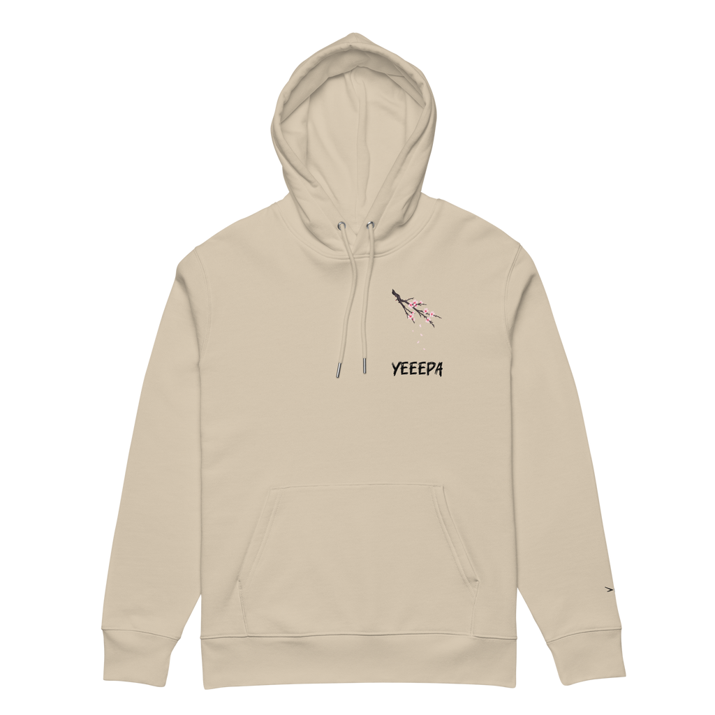 Sakura Hoodie – Regular Fit – Front Print