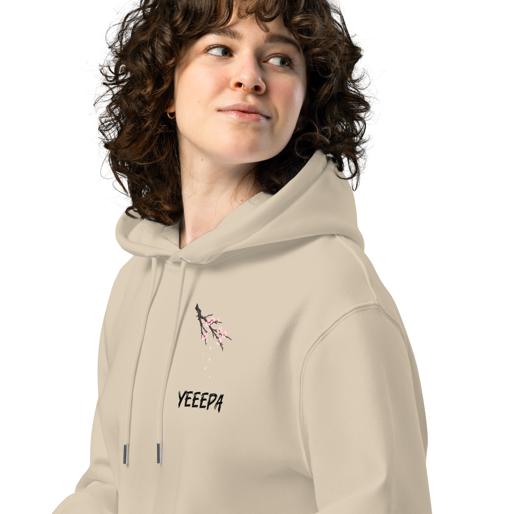 Sakura Hoodie – Regular Fit – Front Print