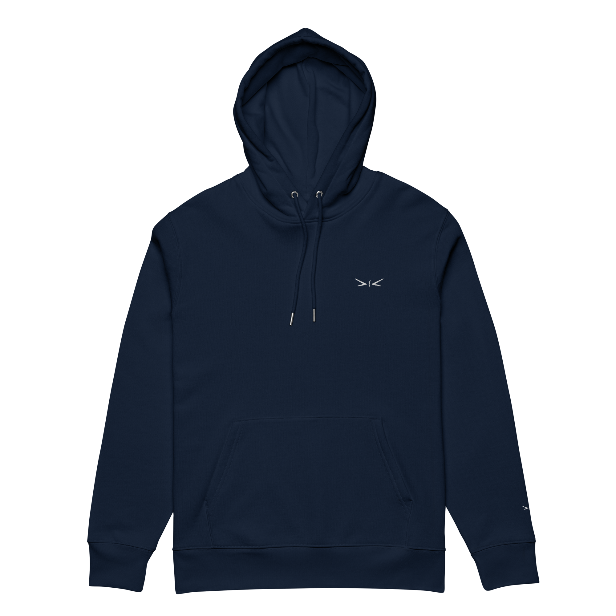 Sakura Hoodie Backprint Schwarz/Navy