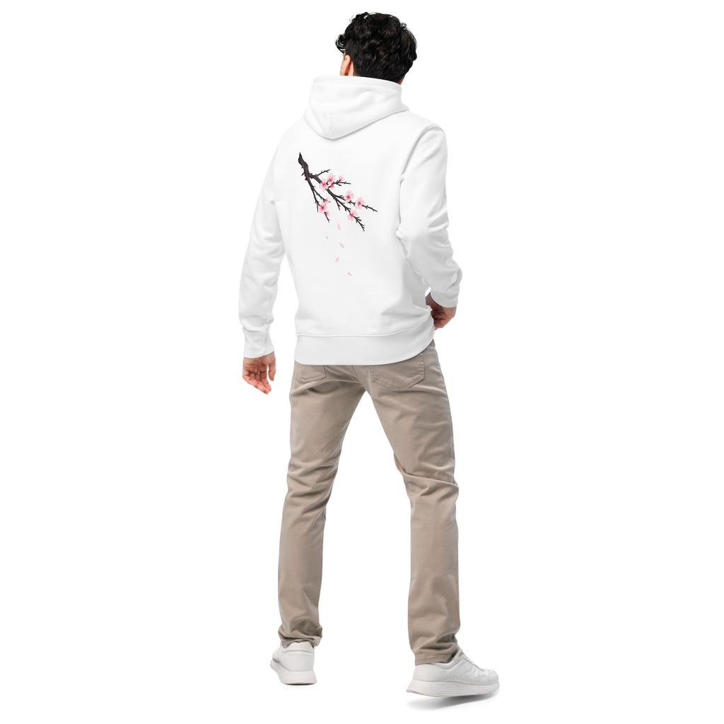 Sakura Hoodie – Regular Fit – Back Print