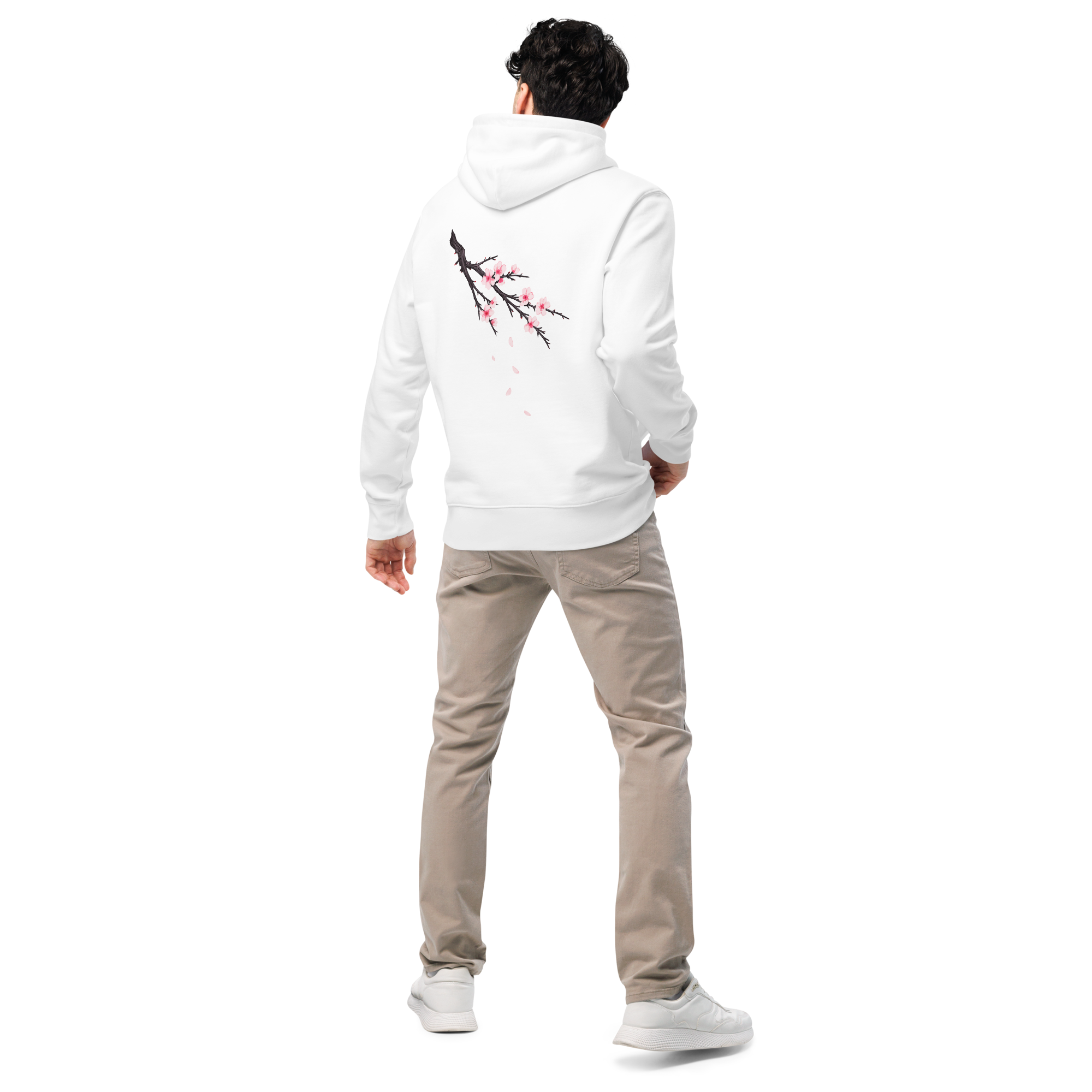 Sakura Hoodie – Regular Fit – Back Print