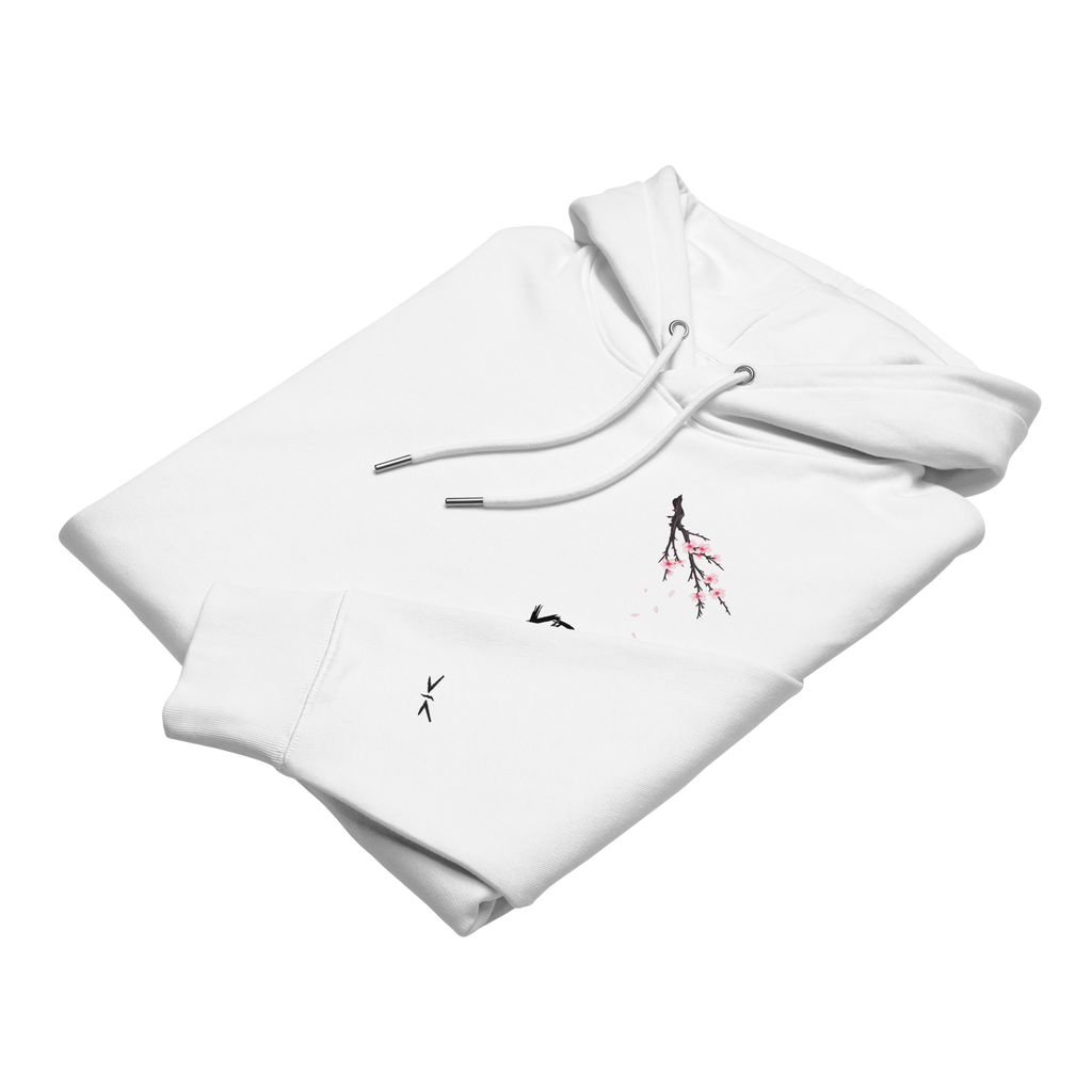 Sakura Hoodie – Regular Fit – Front Print