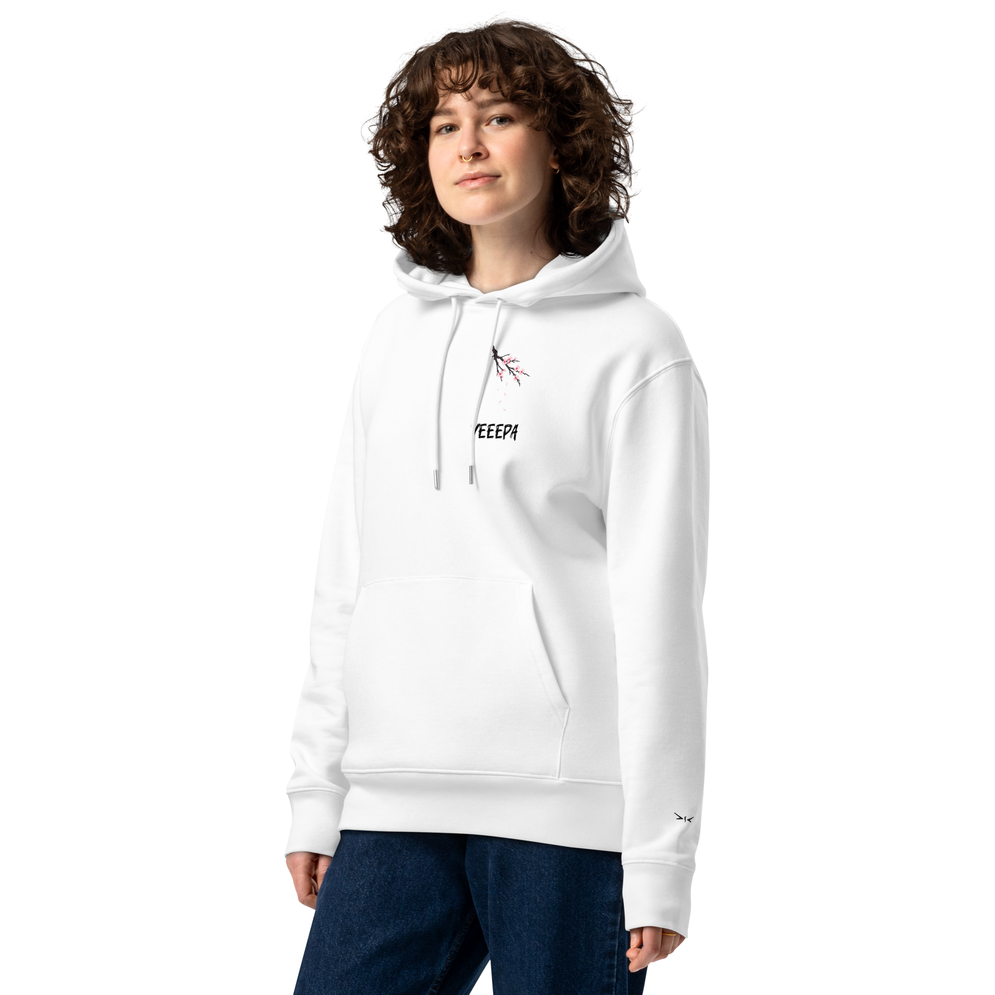 Sakura Hoodie – Regular Fit – Front Print