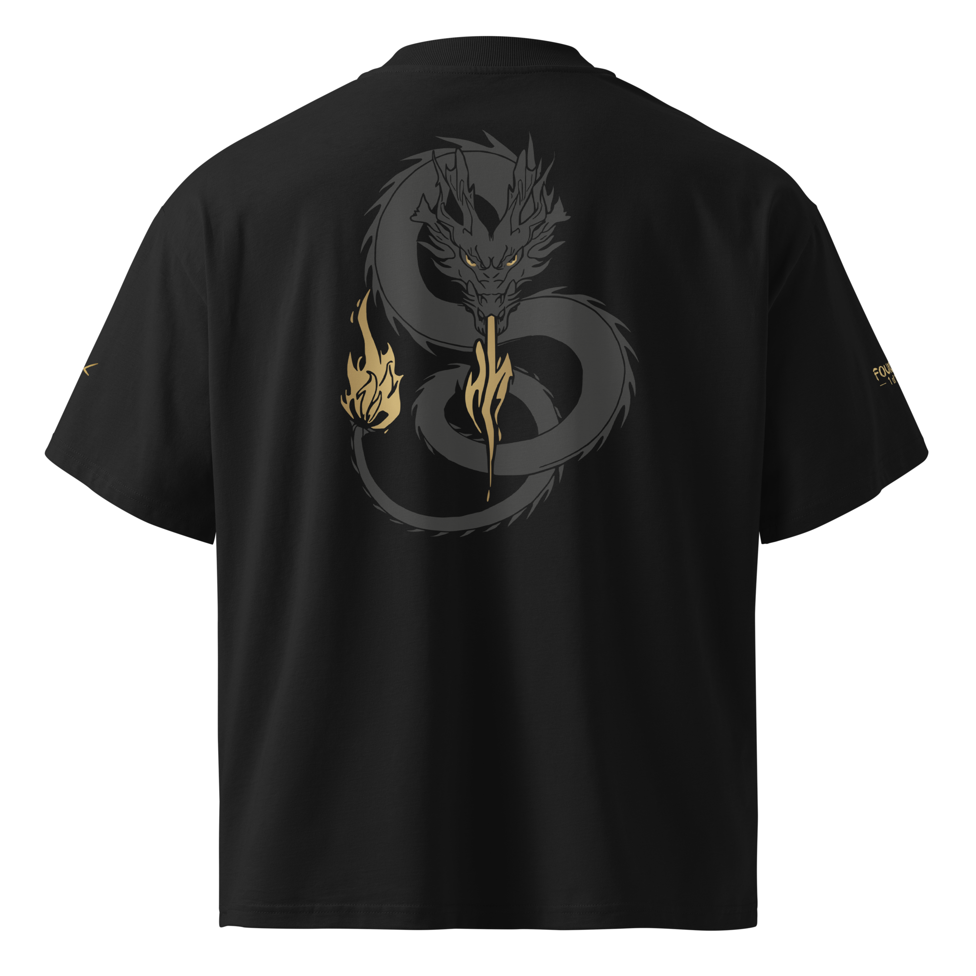 Drache Shirt Gold Limited