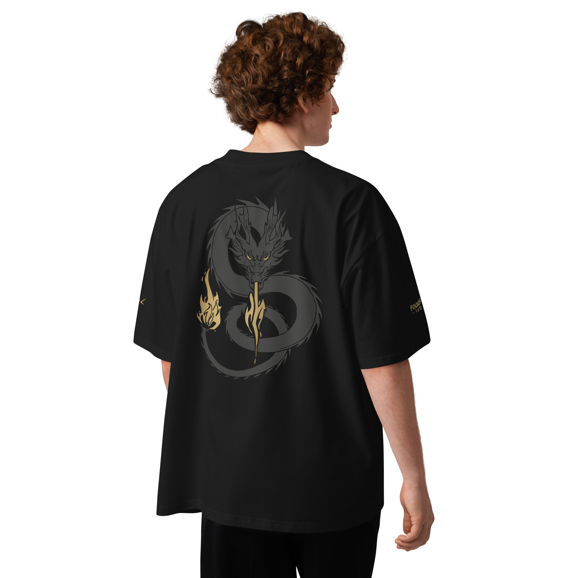 Drache Shirt Gold Limited