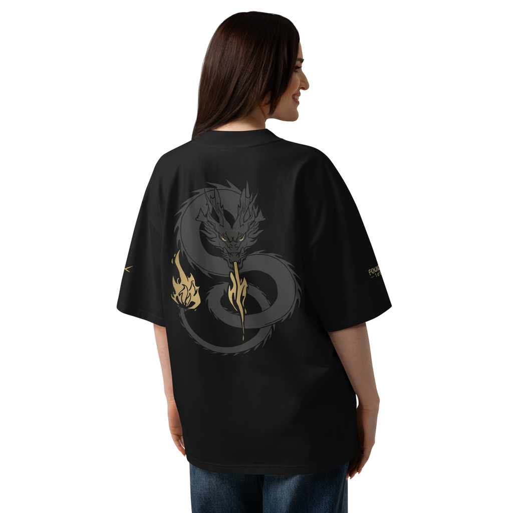 Drache Shirt Gold Limited