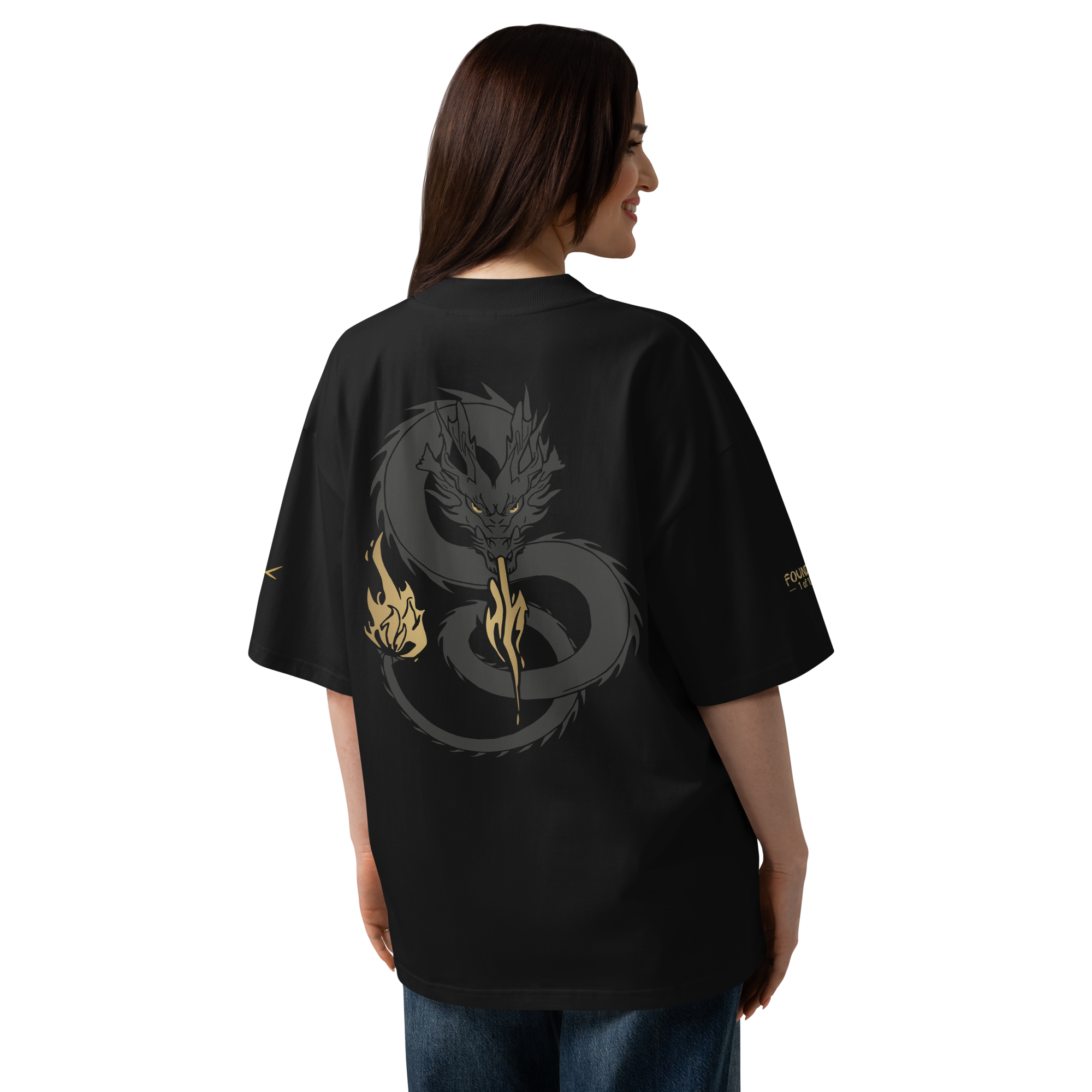 Drache Shirt Gold Limited