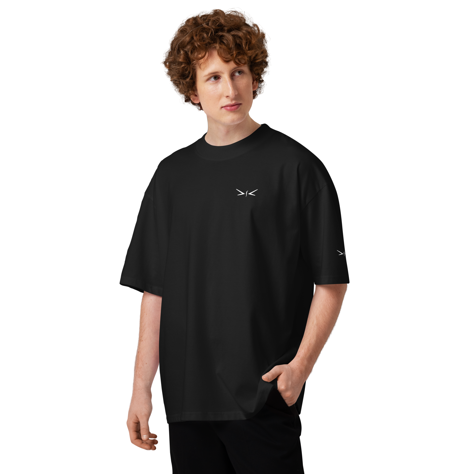 Sakura Shirt Backprint Schwarz/Navy