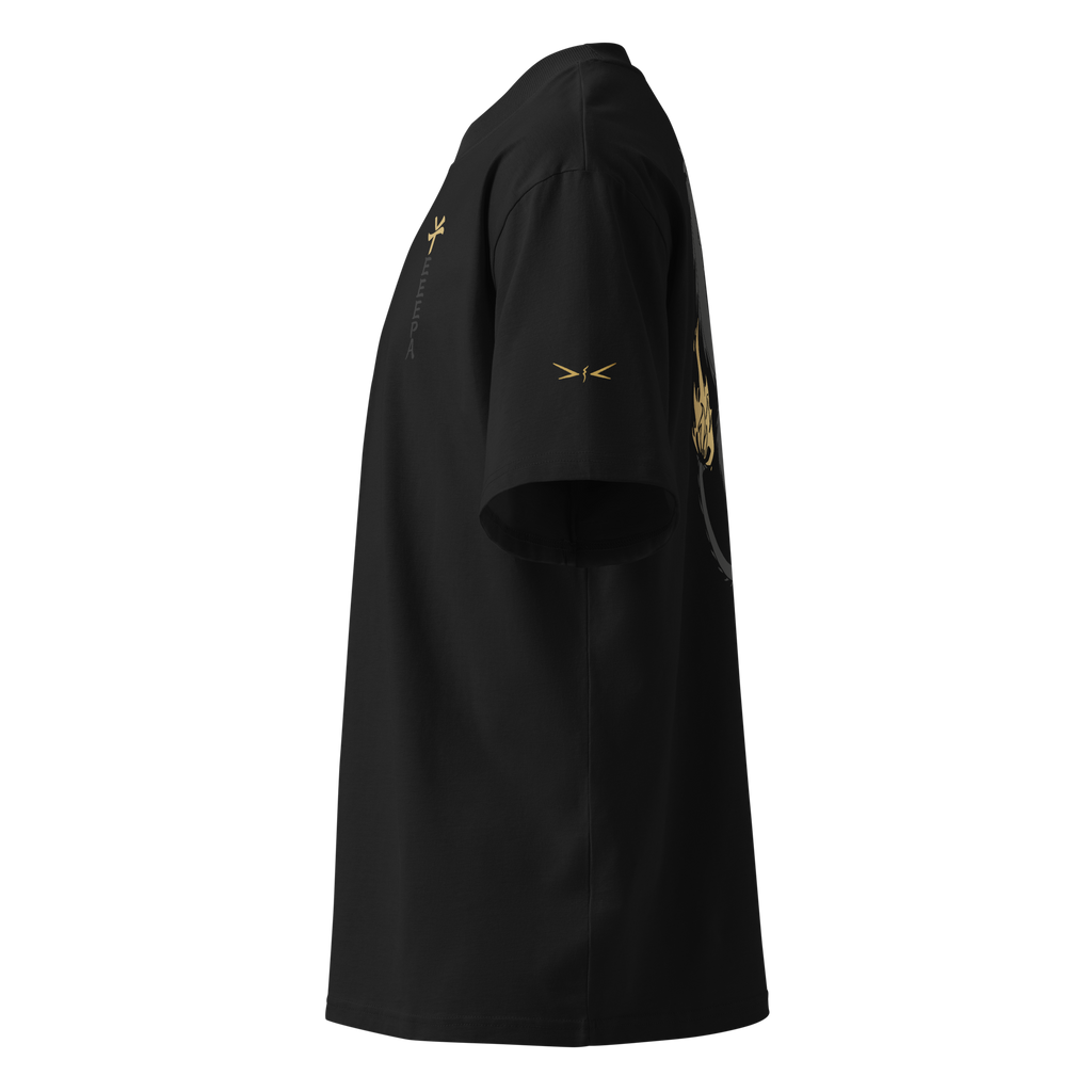 Drache Shirt Gold Limited