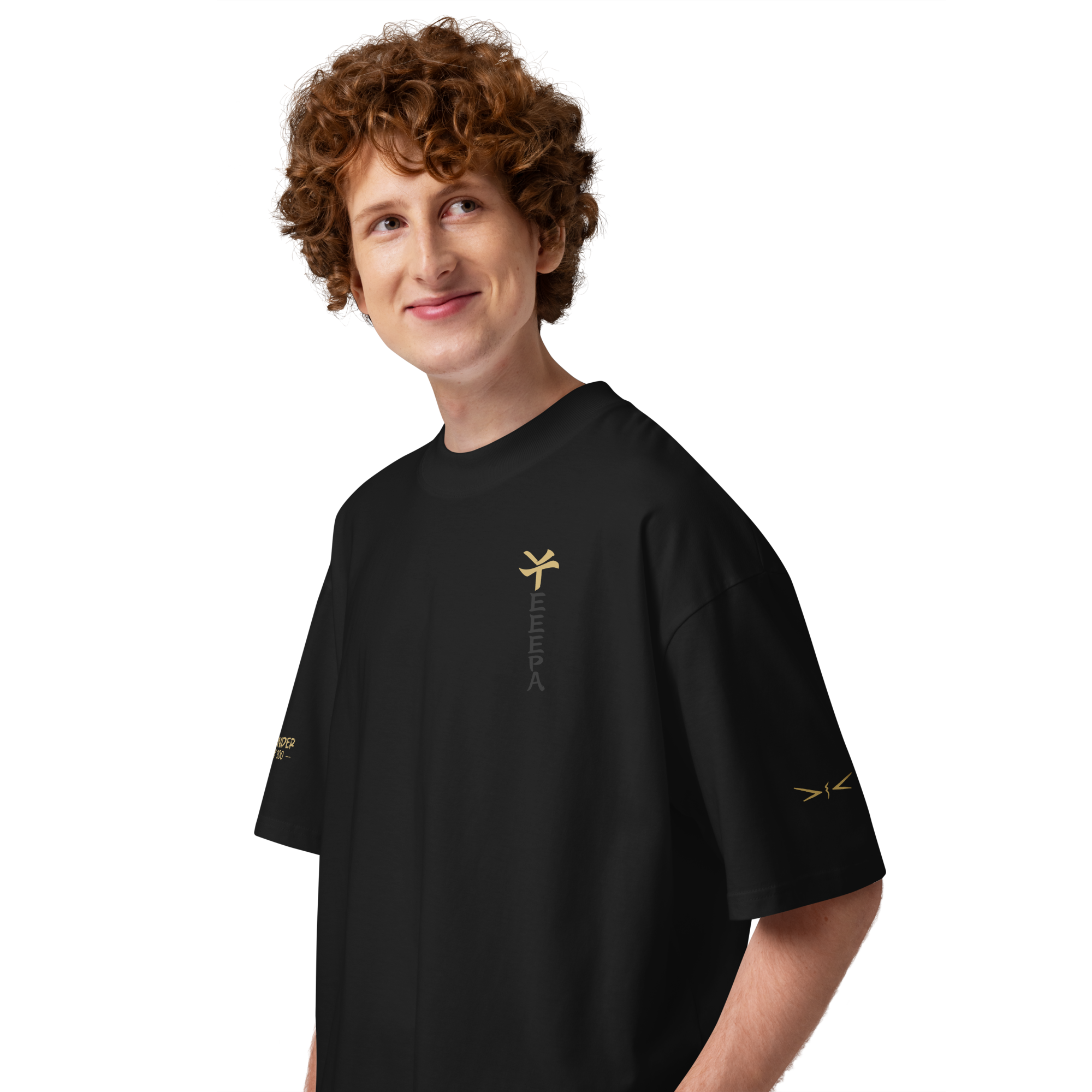 Drache Shirt Gold Limited