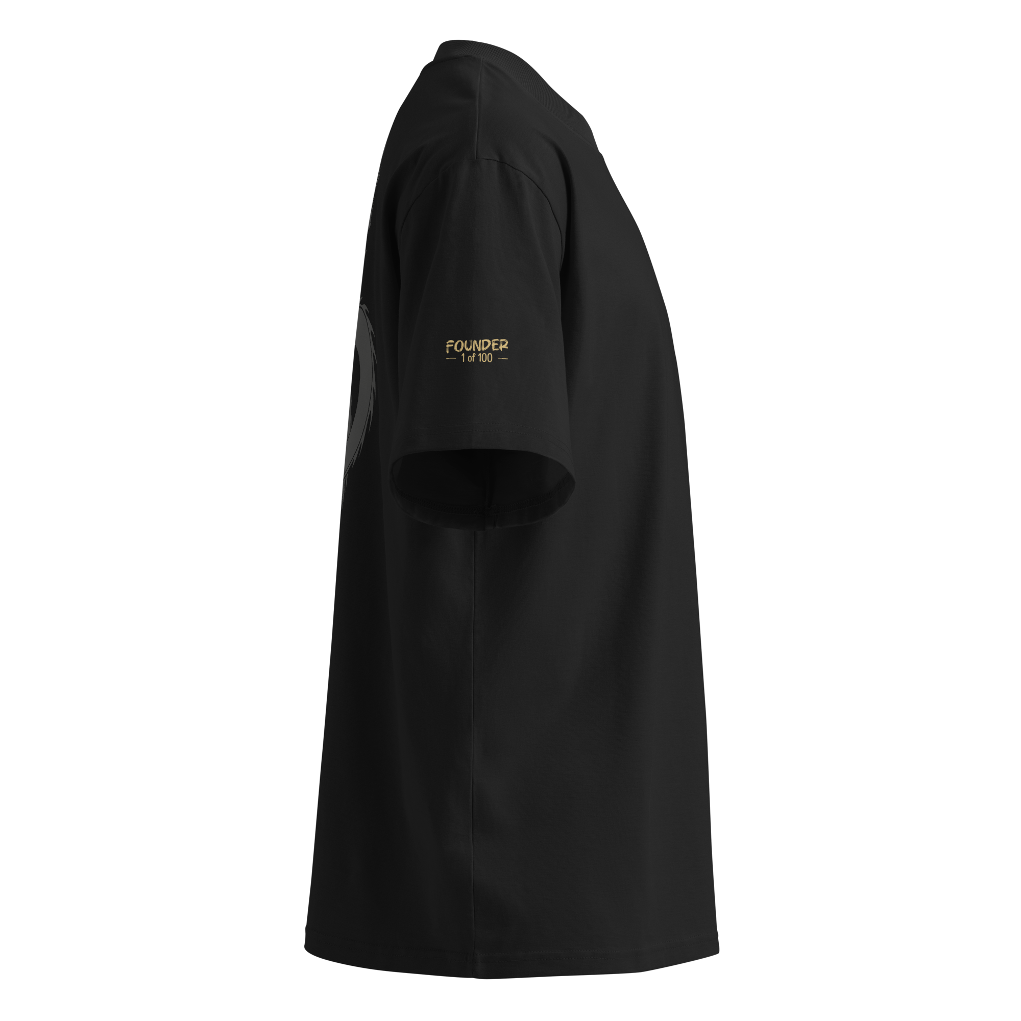 Drache Shirt Gold Limited