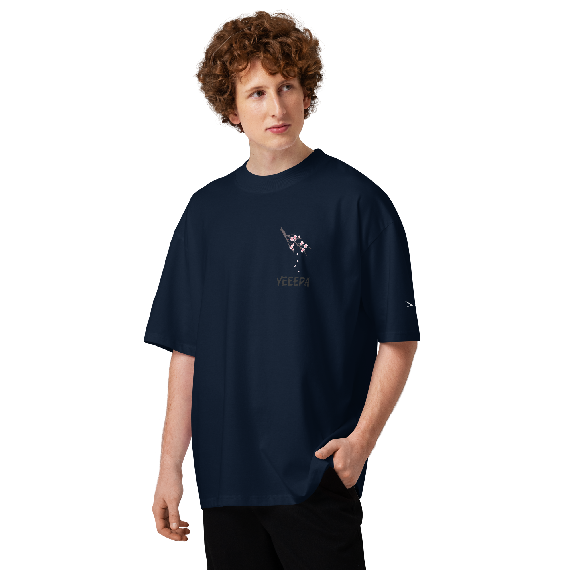 Sakura Shirt – Oversized – Front Print
