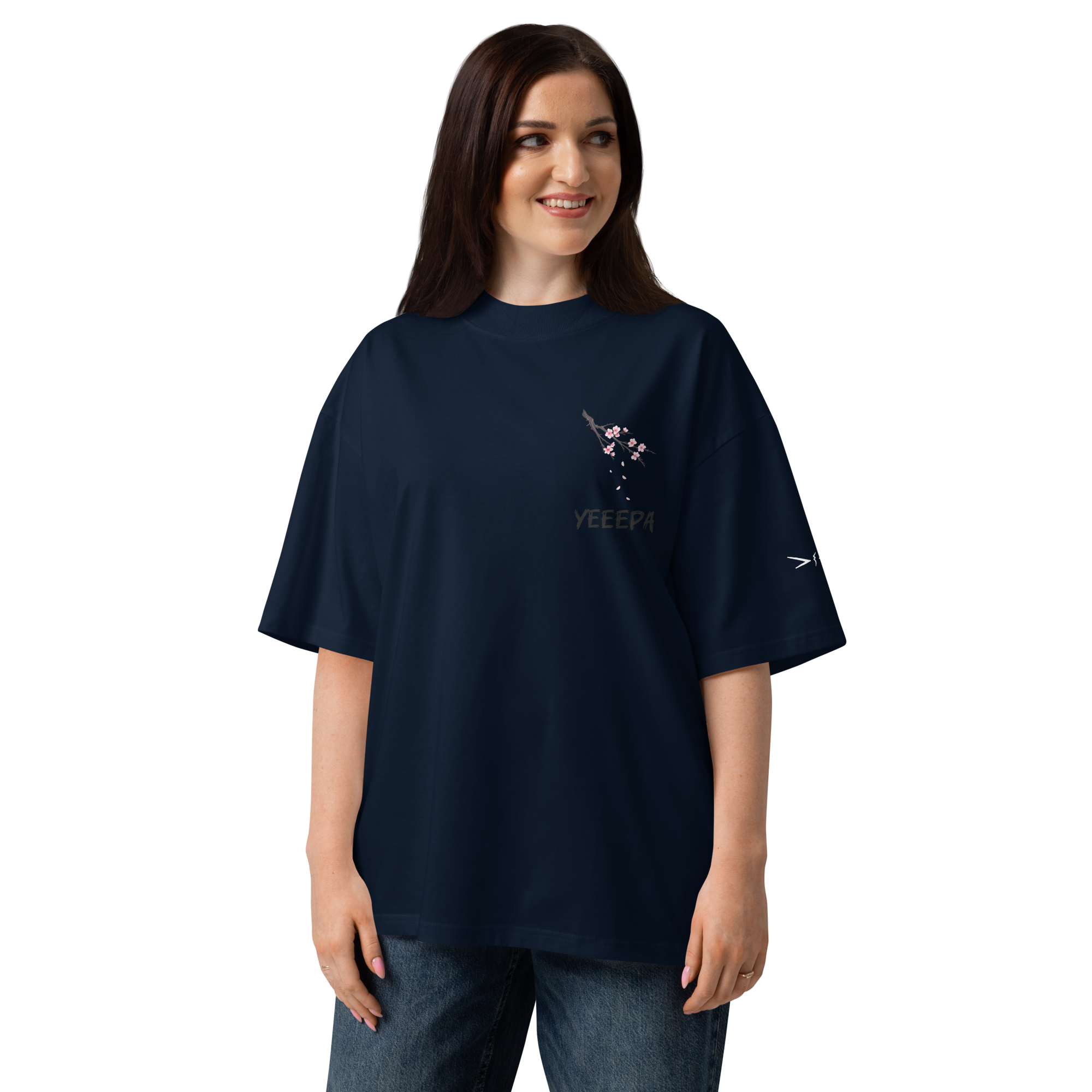 Sakura Shirt – Oversized – Front Print