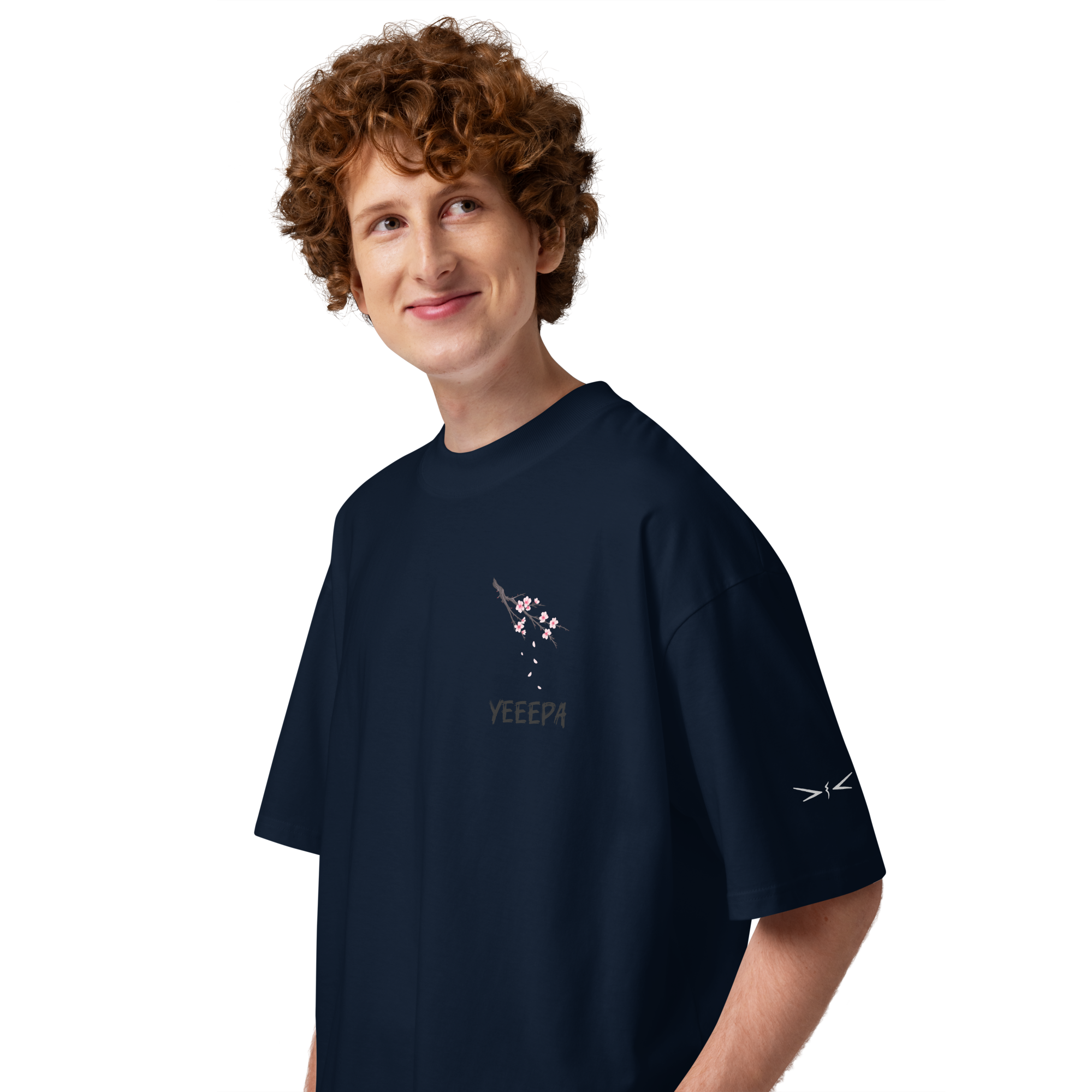 Sakura Shirt – Oversized – Front Print
