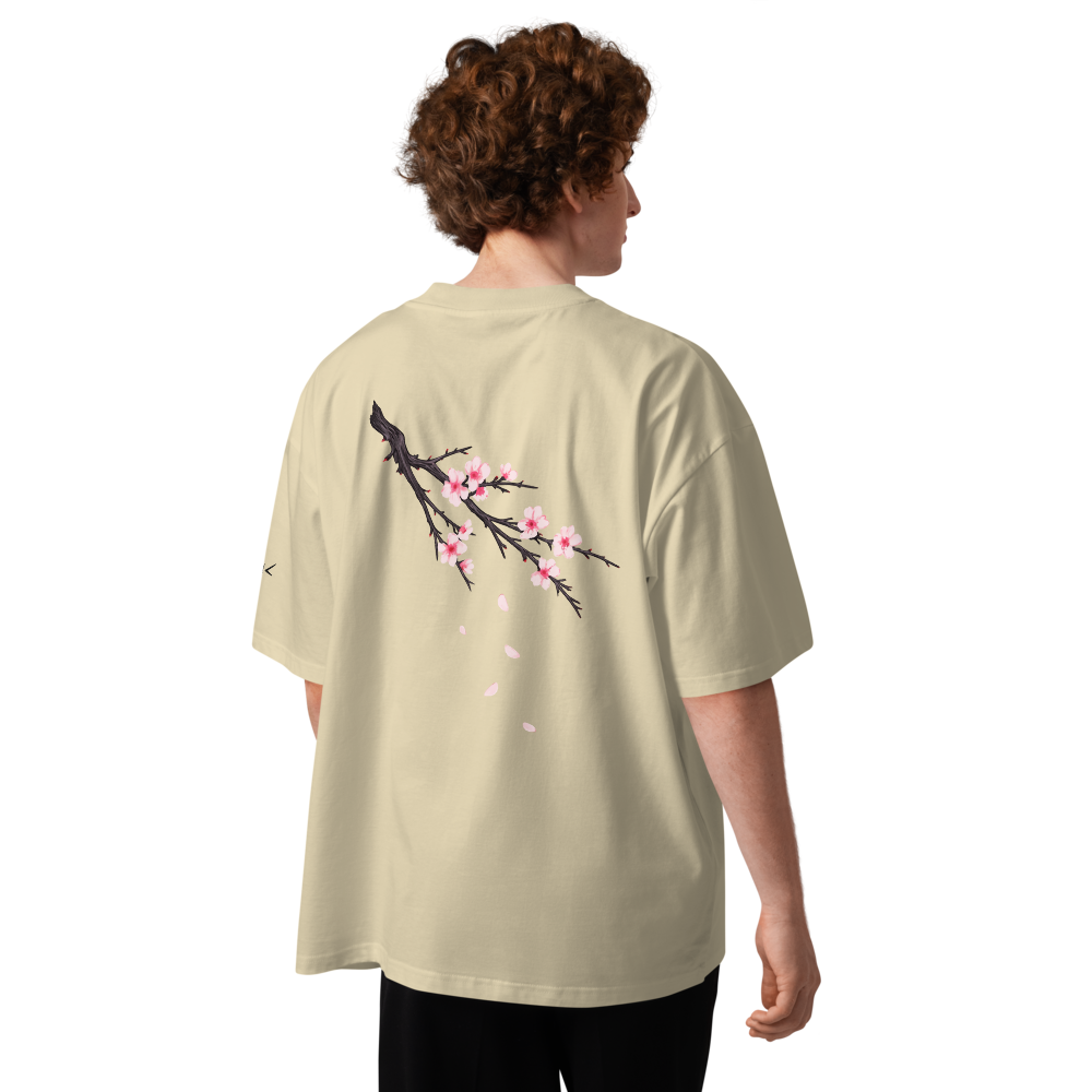 Sakura Shirt – Oversized – Back Print