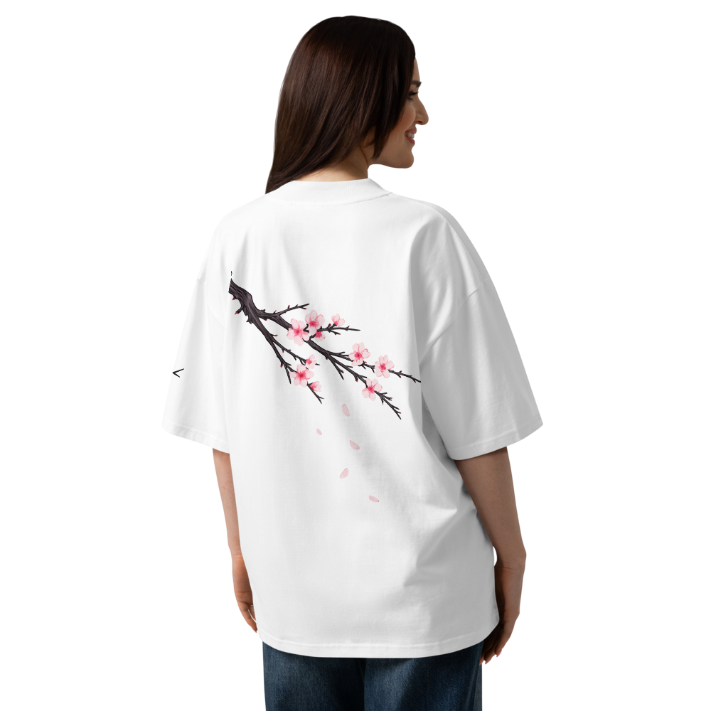Sakura Shirt – Oversized – Back Print
