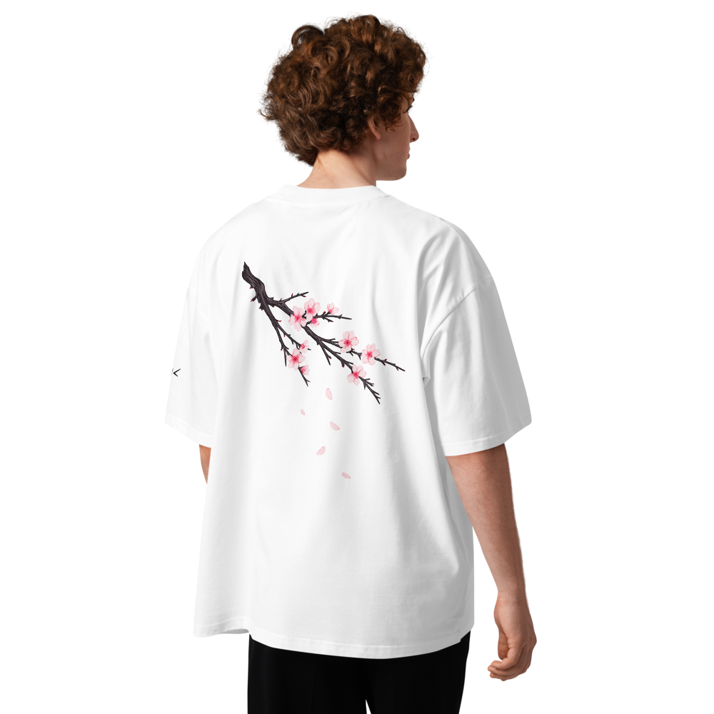 Sakura Shirt – Oversized – Back Print