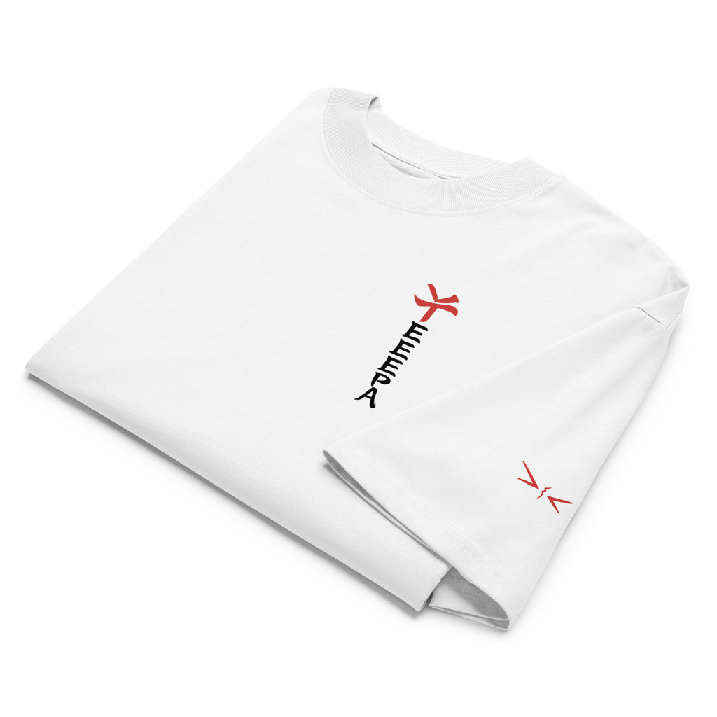 Drache Shirt Schwarz/Weiß