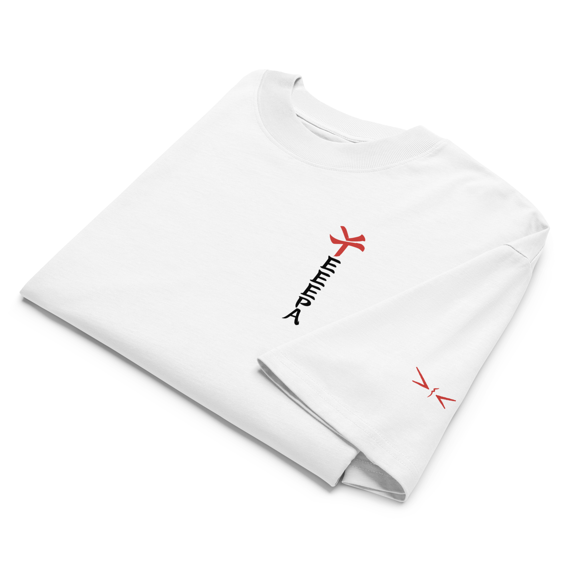 Drache Shirt Schwarz/Weiß