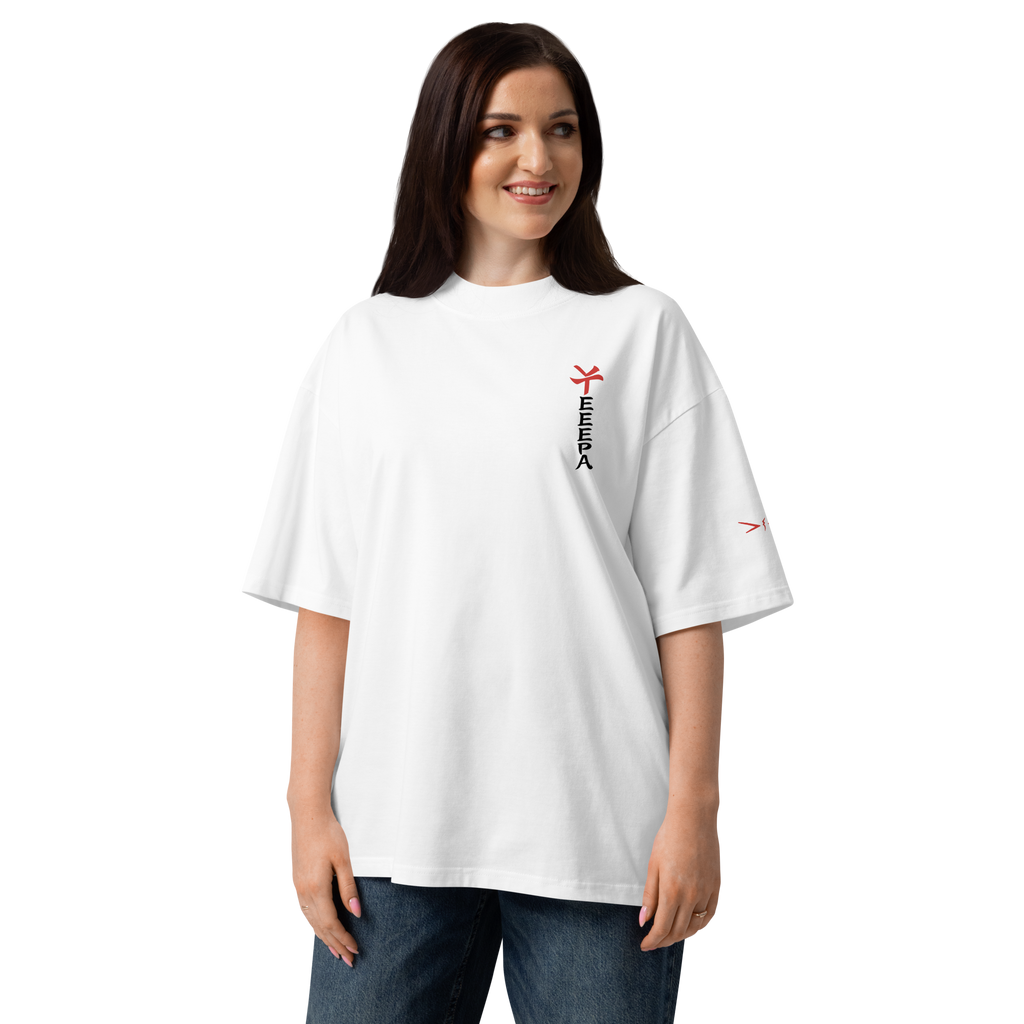 Drache Shirt Schwarz/Weiß